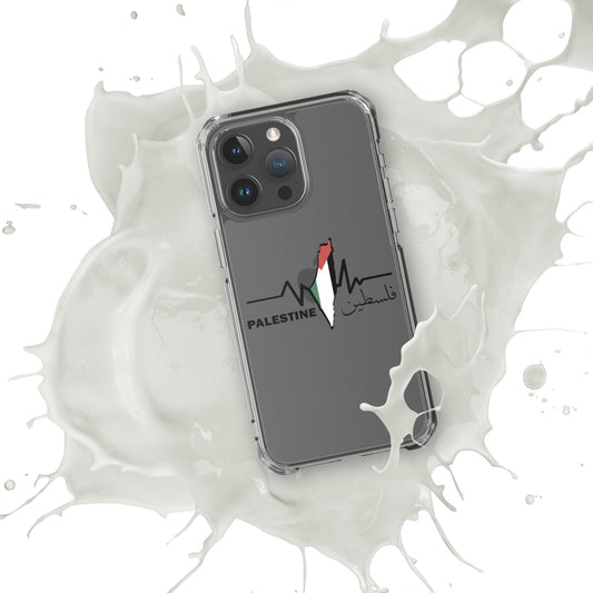 Free Palestine Clear Case for iPhone®